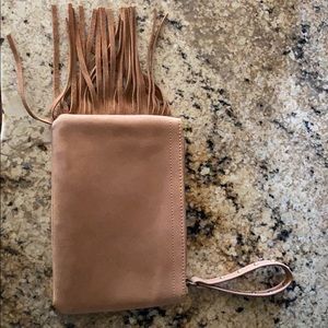 Genuine Leather Ariat Wristlet